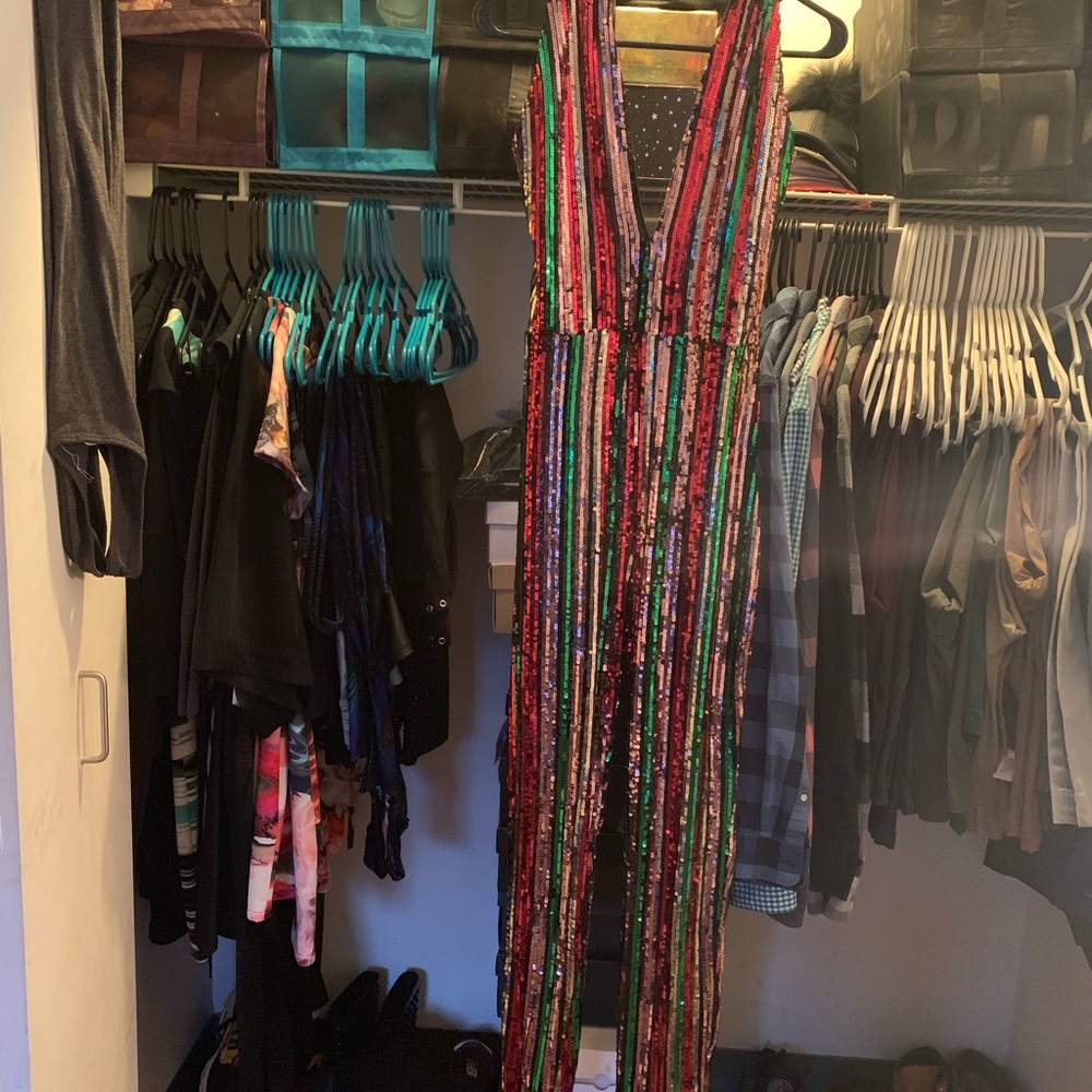 Multicolor Jumpsuit - Picture 2 of 3